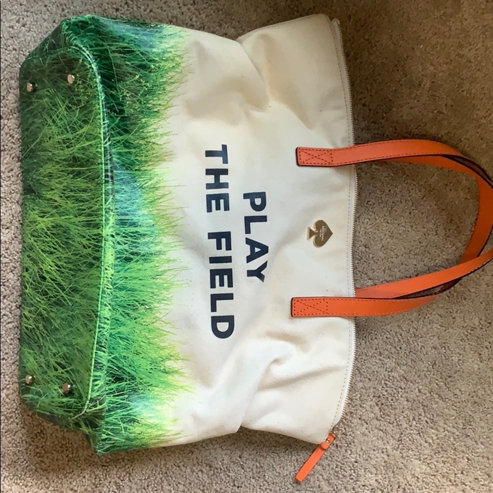 Kate spade play the field tote LIMITED EDITION